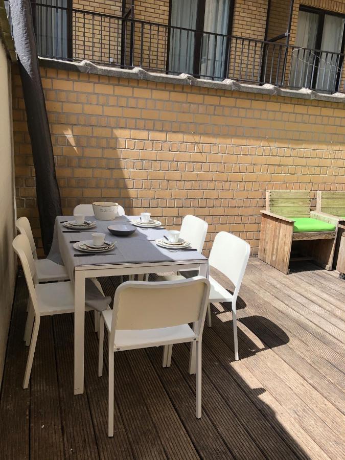 Condo Romain Nieuwpoort Buitenkant foto