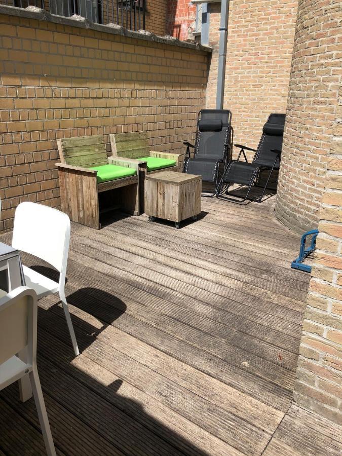 Condo Romain Nieuwpoort Buitenkant foto